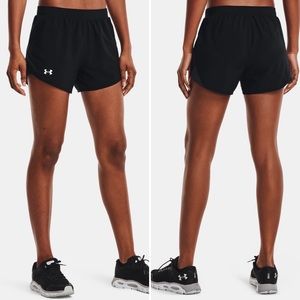 Under Armour Fly-By 2.0 running shorts black